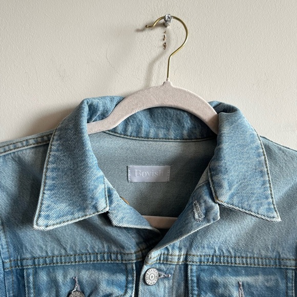 Boyish Light Blue Denny Denim Jacket in Sunrise - XS - Picture 2 of 12